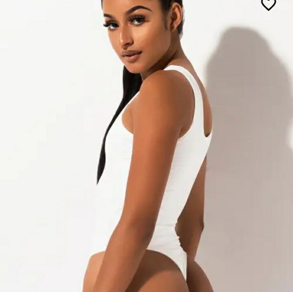 Tank Top Thong Bodysuit - Picture 2 of 2